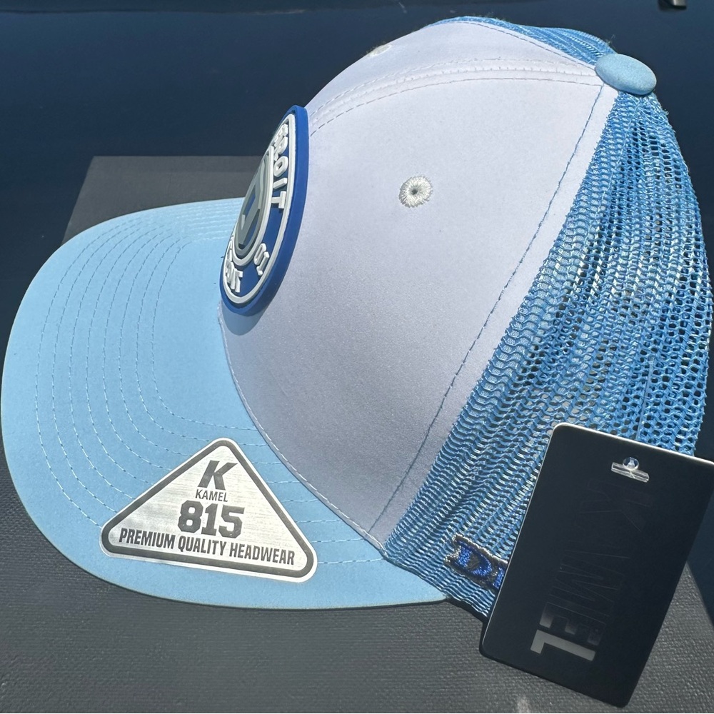 Detroit Lions Blue and White Cap - Picture 2 of 4
